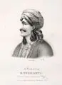 Alois Senefelder, Acht Orientalen-Portraits. 1. Viertel 19. Jh, Lithographien auf Bütten