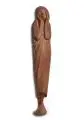 Ernst Barlach, Die Tänzerin, 1927, Terrakotta, rötlicher Scherben, mit ziegelfarbener Engobe versehen