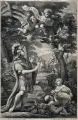 Cornelis II Bloemaert, ESTE DVCES, Um 1676, Kupferstich auf Bütten