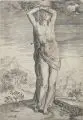 Agostino Carracci, St. Sebastian