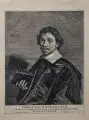 Jonas Suyderhoef, Iohannes Hoornbeeck, 1651, Radierung und Kupferstich auf Bütten