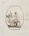 Xavier Willemin, Recueil de Figures tirees de l'Antique, Radierungen mit Punktierstich in Sepia auf Bütten