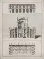 Lorenzo Zucchi, Stampe della nuova Chiesa [...], 1740, Kupferstiche auf kräftigem Bütten