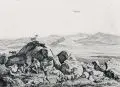 Ludwig Richter, Vom plumpen Bären, Radierungen und Holzschnitte