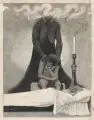 Der Gram by Sascha Schneider, 1895, Holzstich auf China, sold Dec 2015
