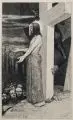 Sascha Schneider, Eins ist not!, 1895, Holzstich auf China