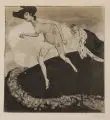 Franz von Bayros, und Emil Sartori, Sechs erotische Arbeiten. 1905 / 1907, Aquatinten