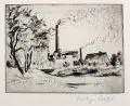 Rüdiger Berlit, Fabrik in Landschaft