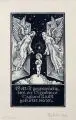 Fritz Endell, Religiöse Sinnsprüche. 1939 / Ohne Jahr, Holzschnitte