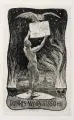Bruno Héroux, Bruno Heroux / Ludwig Hesshaimer, 20 Exlibris. Anfang 20. Jh, Radierungen. 16 Arbeiten von B