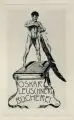 Alois Kolb, Neun Exlibris. Anfang 20. Jh