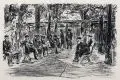 Max Liebermann, Altmännerhaus, Um 1925, Holzschnitt