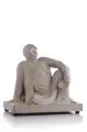 Ernst Barlach, Russische Bettlerin mit Schale