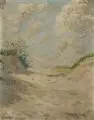 Franz Skarbina, Weg durch die Dünen. Wohl um 1885