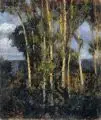 Hans Unger, Waldrand. Wohl vor 1900