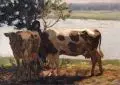 Otto Altenkirch, Kühe am Sandteich