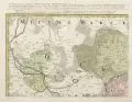 Johann Baptist Homann, Besondere Land Karte des Herzogth. od. Chvrkreises Sachsen […]