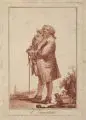 Daniel Nicolaus Chodowiecki, und andere Künstler, Konvolut von neun Personen- und Interieurszenen. 18. / Frühes 19. Jh, Radierungen und Kupferstich