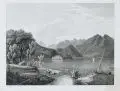 Christian Gottlob Hammer, Isola bella, Kupferstiche