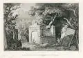 Ludwig Richter, (und Umkreis), Sechs Druckgraphiken von und nach A.L. Richter. 1834 - 1850, Radierungen und Stiche von A.L