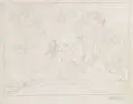 Paul Paede, Ilias 23. V. 59 - 101, Lithographien und eine Bleistiftzeichnung