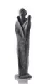Wolfgang Friedrich, Männliche Gewandfigur, 1999, Bronze, gegossen, grünlich patiniert