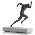 Malwina Ziemkiewicz, Sprinter. 1. Viertel 21. Jh, Bronze, schwarz patiniert