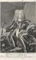 Johann Martin Bernigeroth, Fridericus Augustus Rex Poloniarum, Elector Saxoniae, etc. etc., 1734, Kupferstich auf Bütten
