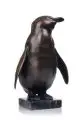 August Gaul, Pinguin (Kopf nach links), 1914, Bronze, gegossen, kupferbraun patiniert