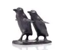 Zwei laufende Pinguine by August Gaul, 1911, Bronze, gegossen, schwarzbraun-grünlich patiniert, sold Jun 2015