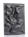 Bruno Ziegler, Mutter mit Kind, Nach 1924, Bronze, gegossen, dunkelbraun patiniert