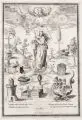 Niccolò Nelli, Tota pulcra es [...], 1568, Kupferstich auf Bütten mit Wasserzeichen (Wappen mit Baum, nicht identifiziert)