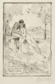 Georg Hermann Gelbke, 10 Kleingrafiken. 1916- 1933, Radierungen in verschiedenen Farben