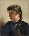 Max Pietschmann, Bildnis eines jungen Mädchens
