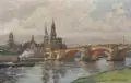 Rudolf Poeschmann, Dresden, Öl auf Leinwand