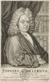 Bernhard Picart, Johannes Clericus [Jean le Clerc], 1730, Verschiedene Drucktechniken (Tiefdrucke) auf Bütten