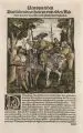 Hans Leonhard Schäufelein, Cato[nis] Uticensis, Holzschnitte auf Bütten