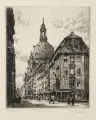 Georg Jahn, Frauenkirche von der Rampischen Straße