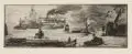 Walter Zeising, Konvolut mit sechs Stadtansichten von Dresden, Meißen, Hamburg und Leipzig. 1905 - 1923, Radierungen auf Kupferdruckpapier bzw