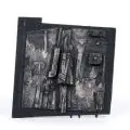 Willy Wolff, Ohne Titel, 1963, Assemblage (Holz, farbig gefaßt)