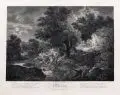 F. Geisler, Wielands Oberon, 1802, Kupferstich nach einer Zeichnung von J