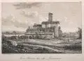 Johann Christian Reinhart, Vier Landschaftsdarstellungen. 1790- 1826