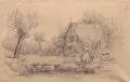 Ludwig Richter, (zugeschr.), Familienidyll