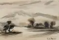 Georg Hermann Gelbke, Drei kleine Landschaftsdarstellungen. 1933/1934/ 1943