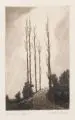 Sehnsucht by Hans Rudolph Hentschel, Radierungen mit Tonplatte in Schwarzbraun, sold Sep 2014