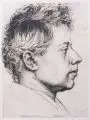 Heinrich Wolff, Unterhaltung, Radierungen