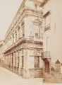 Fratelli Alinari S. p. A., Sechs Ansichten berühmter Gebäude von Andrea Palladio in und um Vicenza. 2. H. 19. Jh, Albuminabzüge, vollflächig auf Untersatzkarton montiert