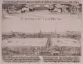 Lukas Schnitzer, Abbildung der weitberühmten Churfürstl. ResidenzStatt und Vestung DRESDEN, Um 1660, Kupferstich auf Bütten