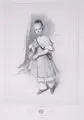 Elisabeth. Herzogin von Sachsen by Christian Friedrich Sprinck, Um 1837, Lithographie nach einem Gemälde von C, sold Jun 2014