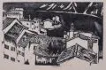 Am Gardasee by Siegfried Berndt, 1919, Holzschnitt auf weichem Bütten, sold Jun 2014